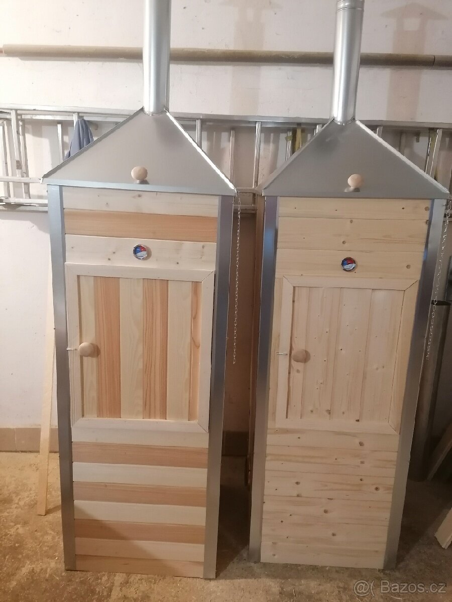 Nová udírna i s topeništěm - 2
