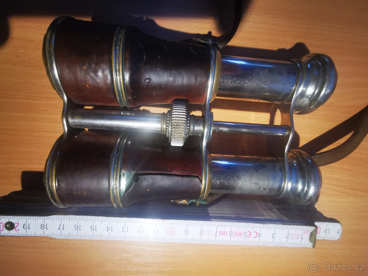 starý dalekohled, období 1 sv. - 2