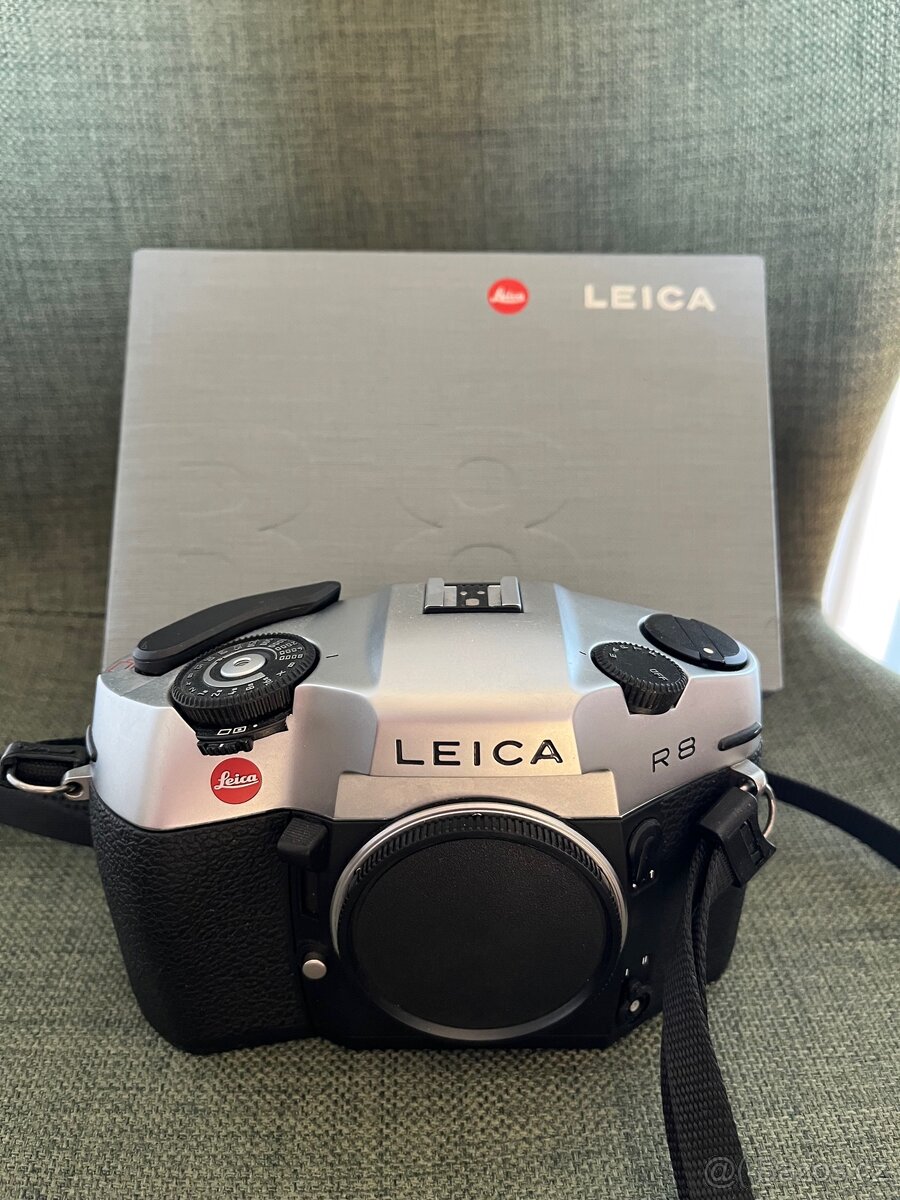Leica R8 + krabice - 2