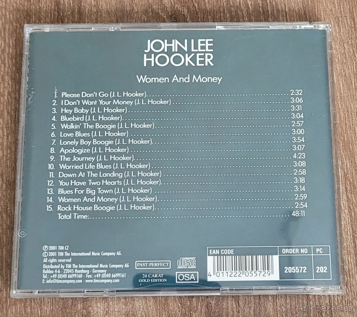 CD - Frank Sinatra, John Lee Hooker, 3 tenoři - 2