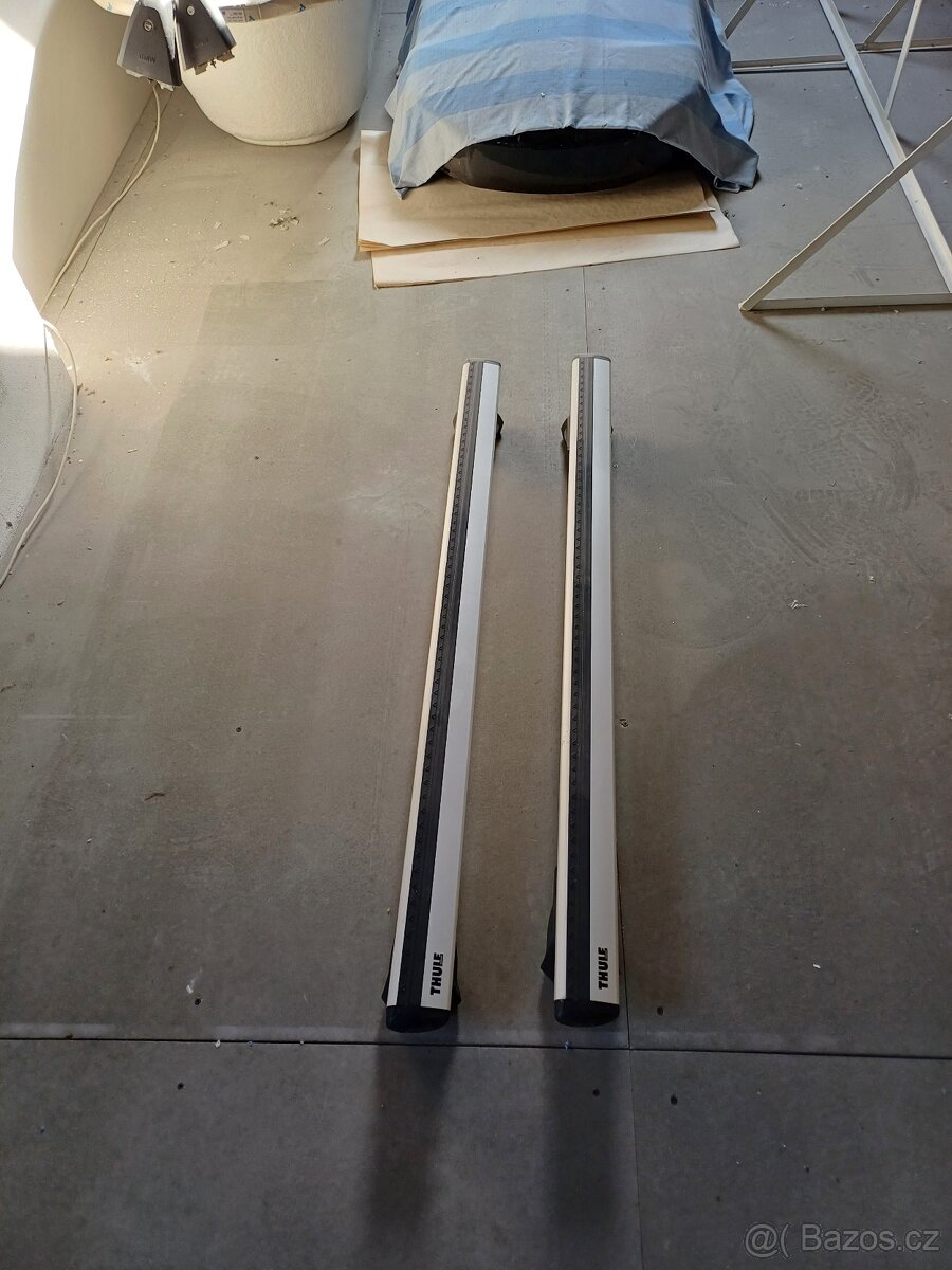 Příčníky na MB ML W 164 - 2