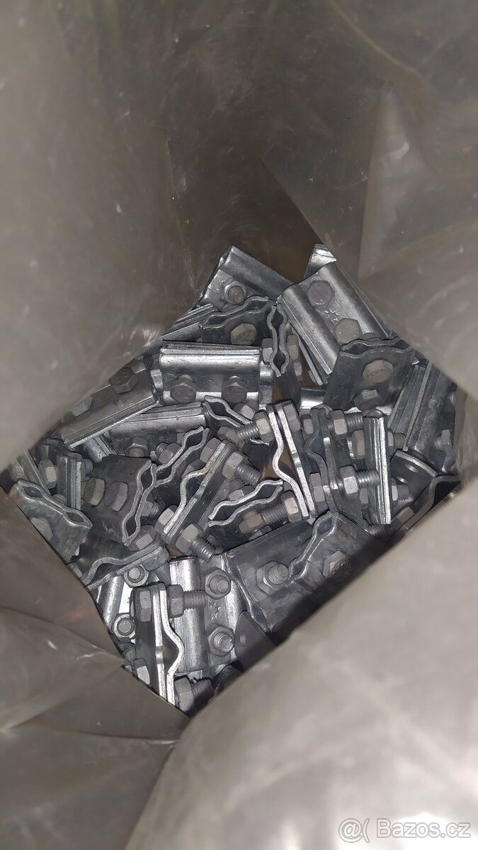 Hromosvod, bleskosvod, komplet material na plochou strechu - 2