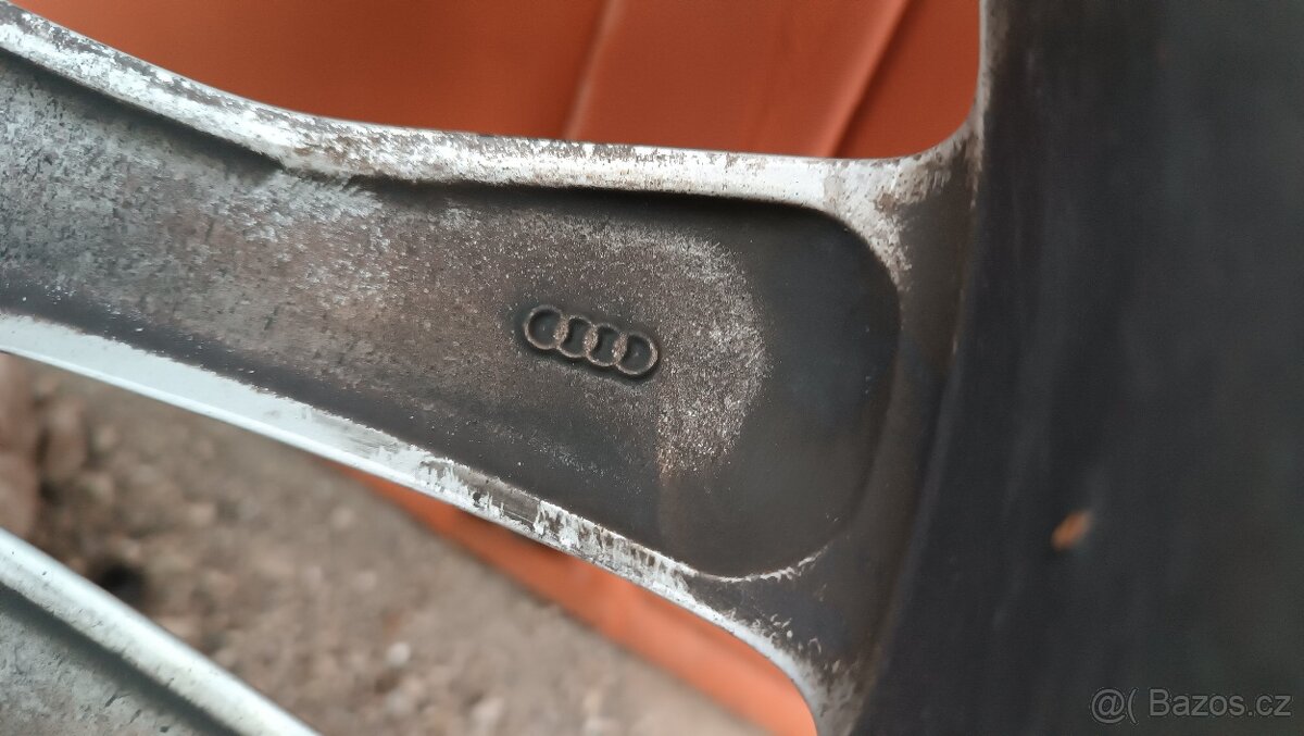 ALU kola Audi 5x112 17" - 2