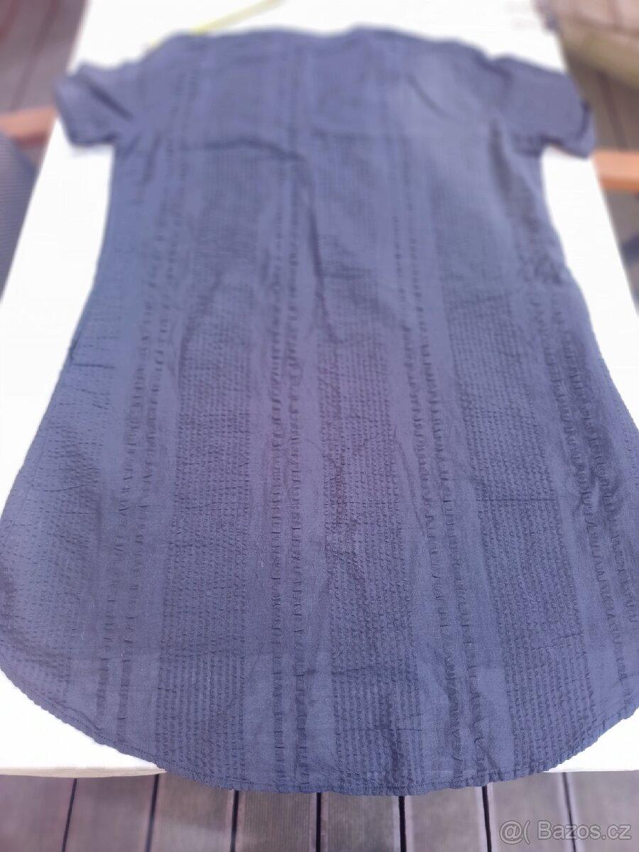 Černá blůza/tunika - 2