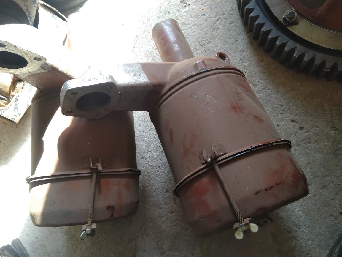 Vzduchový filter JUMZ (D-65) - 2