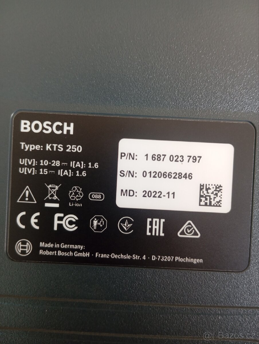 Bosch kts 250 - 2