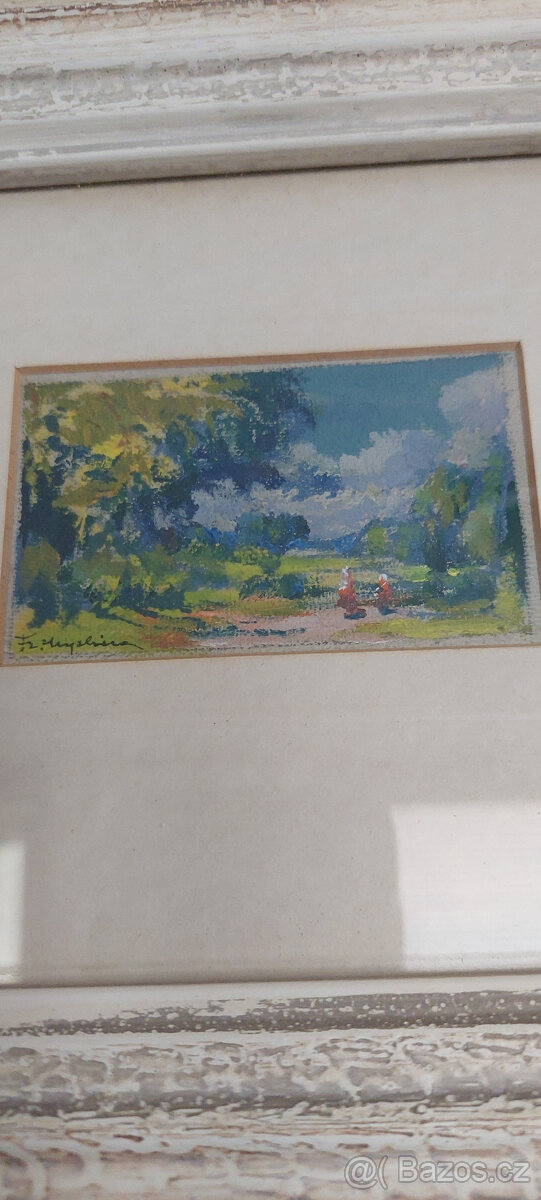 Obraz - František Myslivec - 2