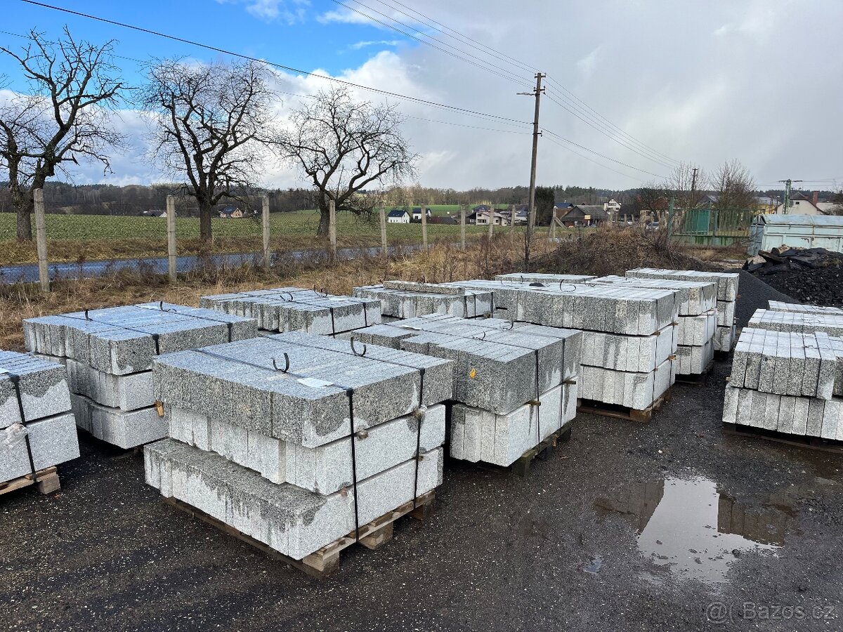 Žulové obrubníky - 2