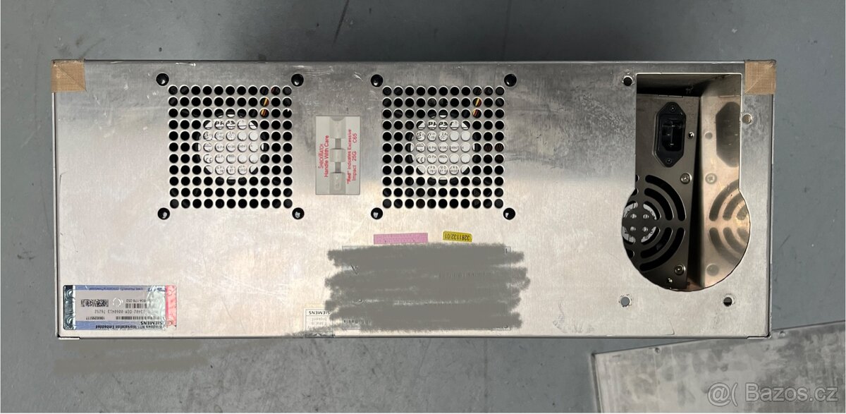 4U rack case ATX 7” - 2