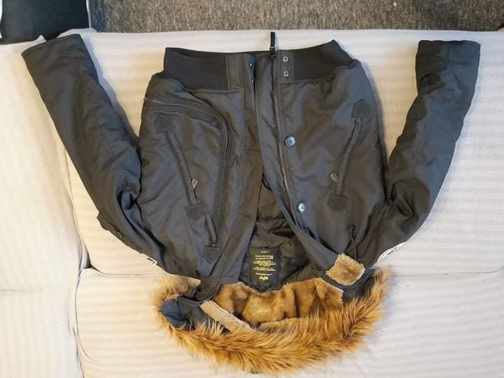 Alpha Industries polar jacket sv - 2