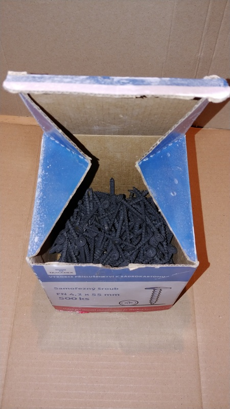 Spojovací materiál - 2