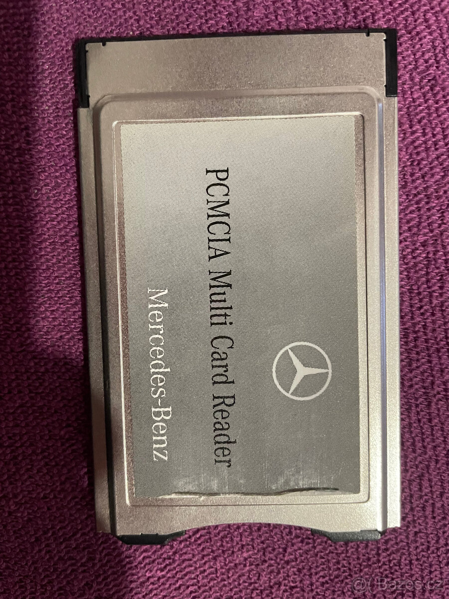 PCMCIA Multi Card Reader + kabely - 2