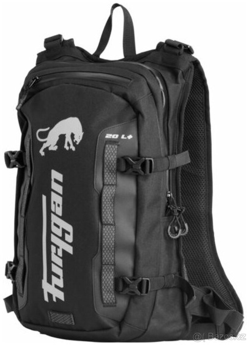 FURYGAN batoh ADV 20L+ black/white - 2