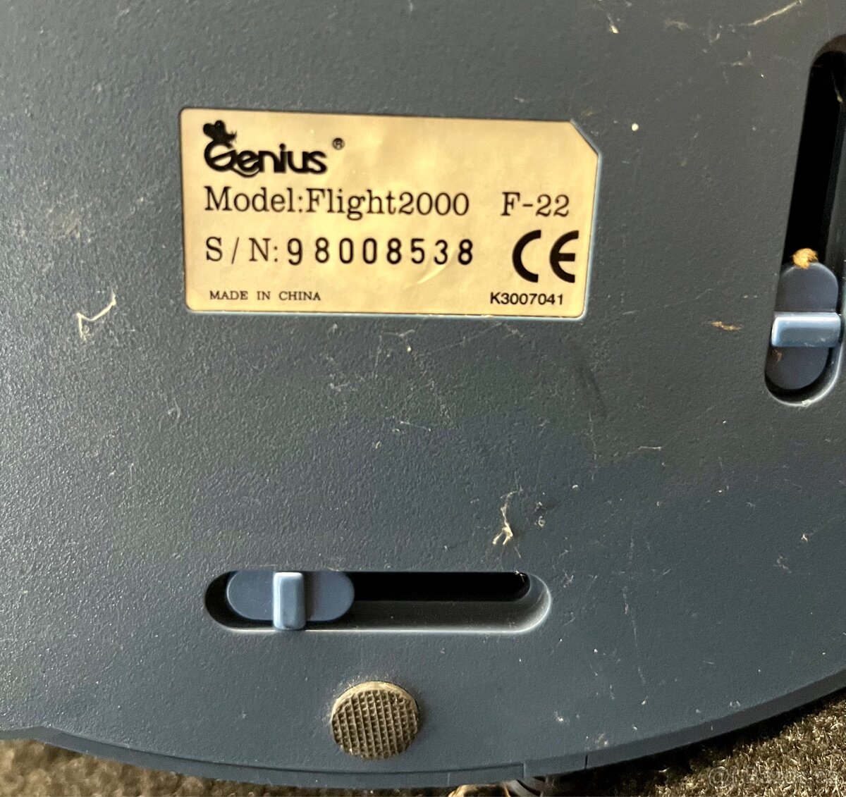 Genius herni ovladac retro - 2