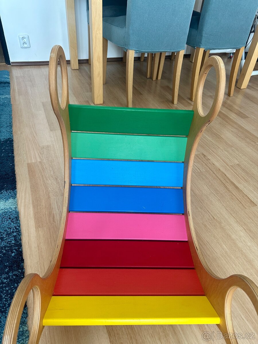 Montessori houpačka - 2