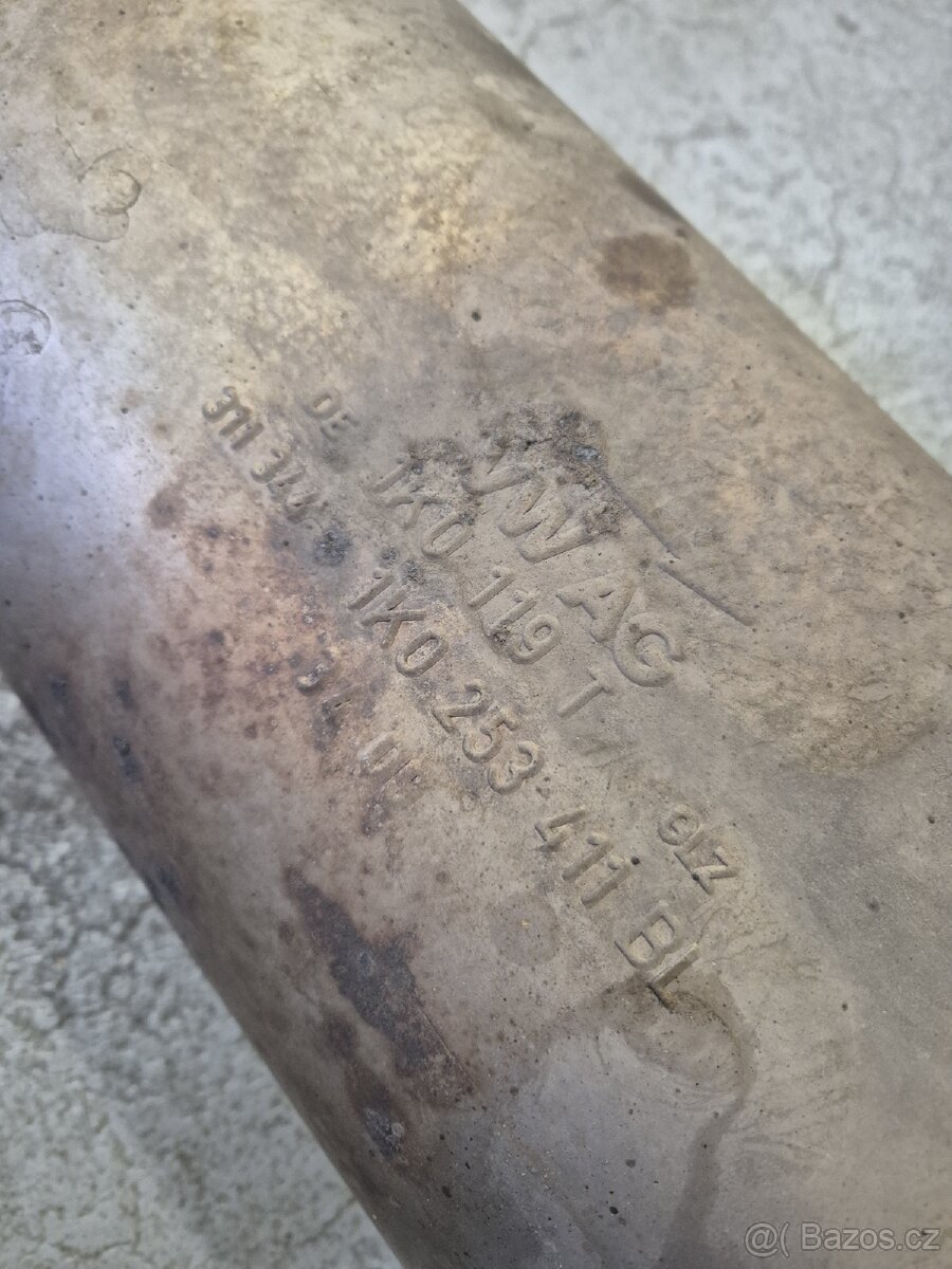 Středový tlumič VW Golf VI GTI - 2