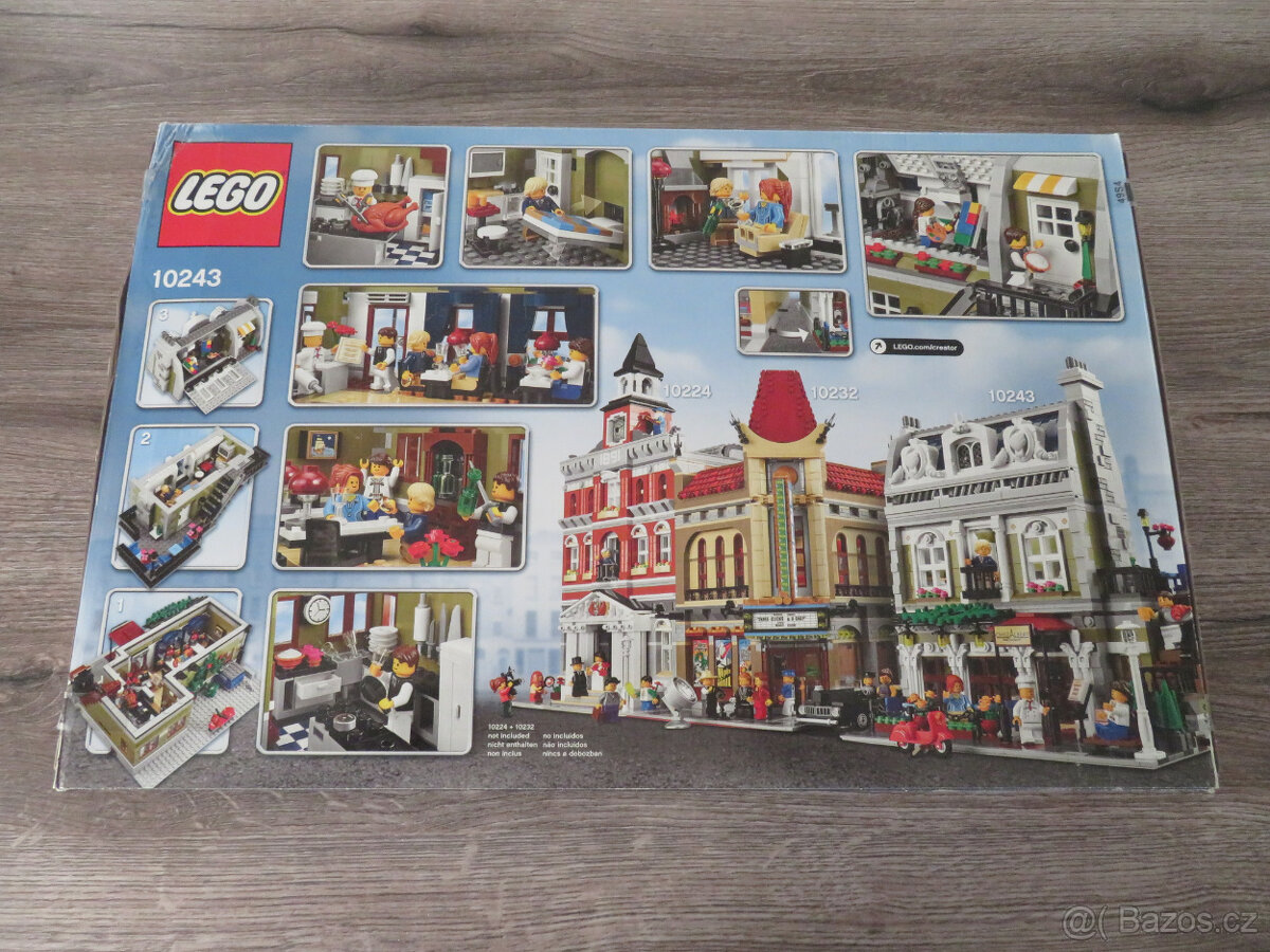 LEGO 10243 Parisian Restaurant - 2