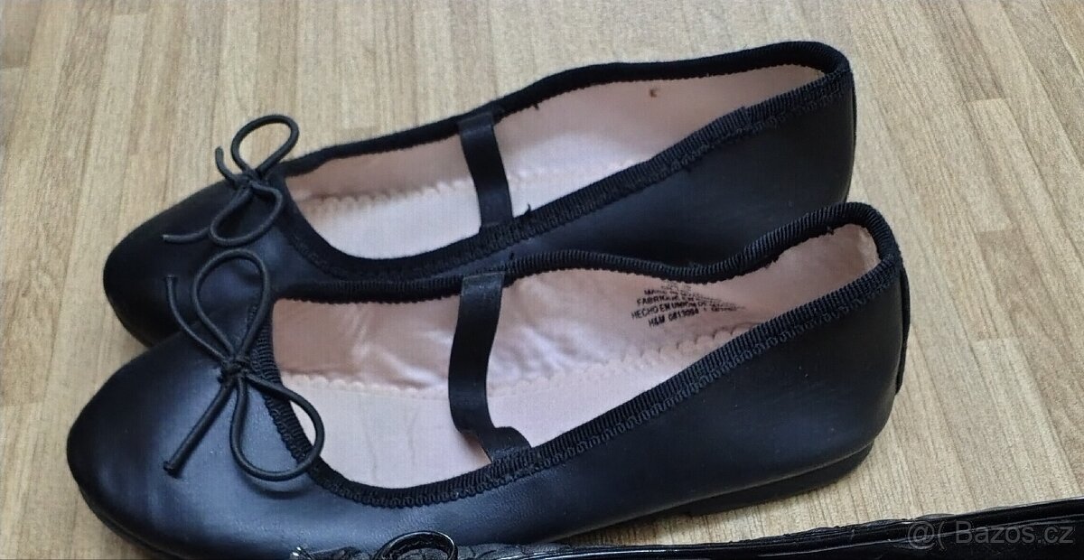 Balerínky vel. 30 a 31 - 2