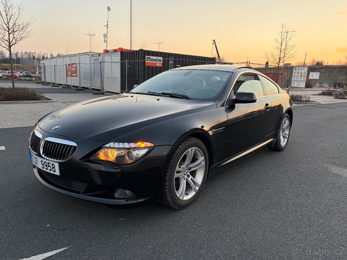 Bmw e63 650i facelift - 2