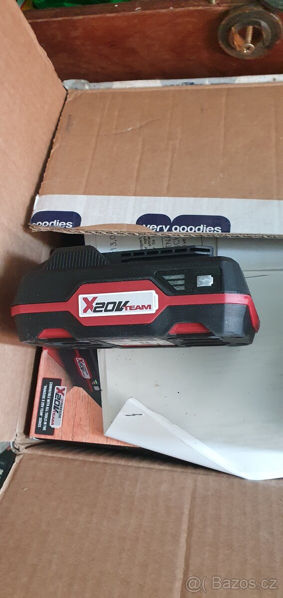 Parkside baterie nova 4ah, 2ah,nabíječka - 2