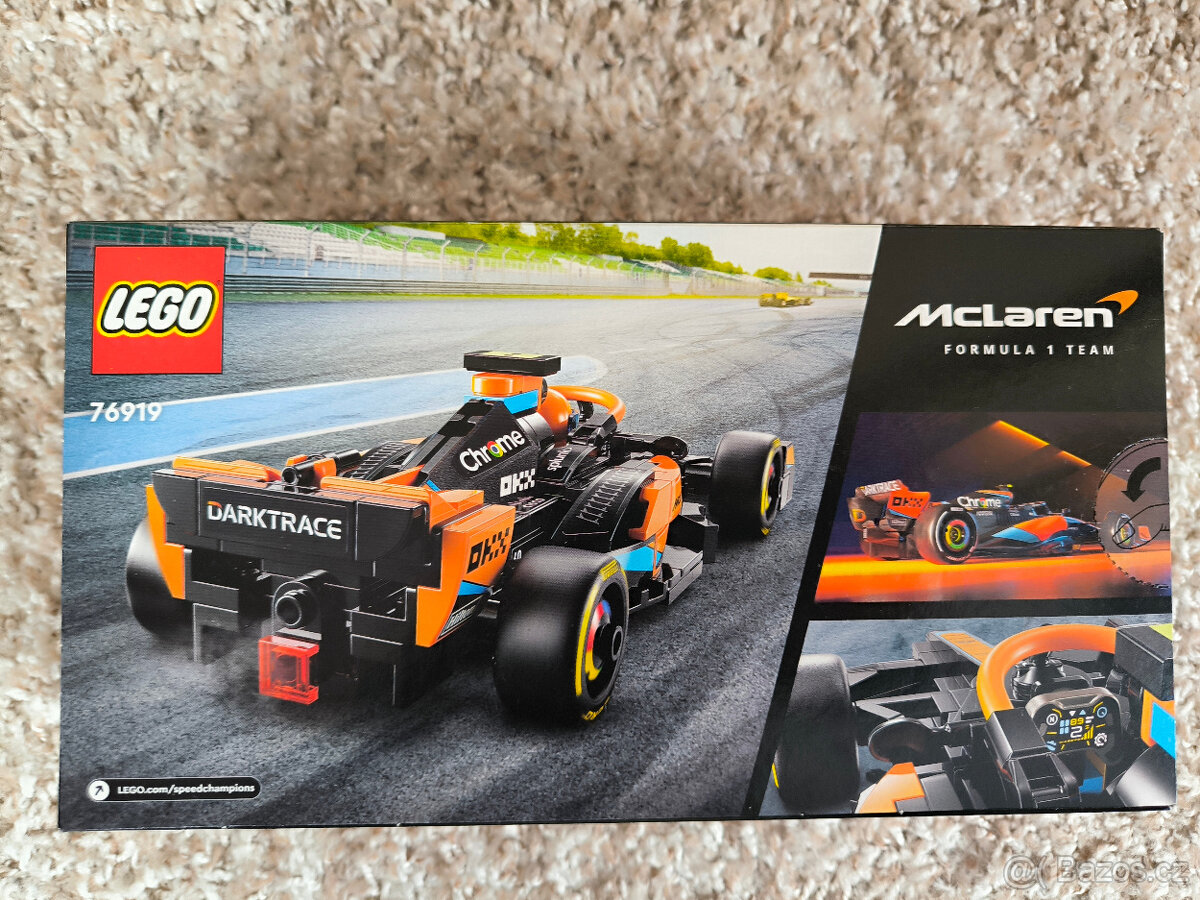 LEGO Speed Champions 76919 - Závodní auto McLaren Formule 1 - 2
