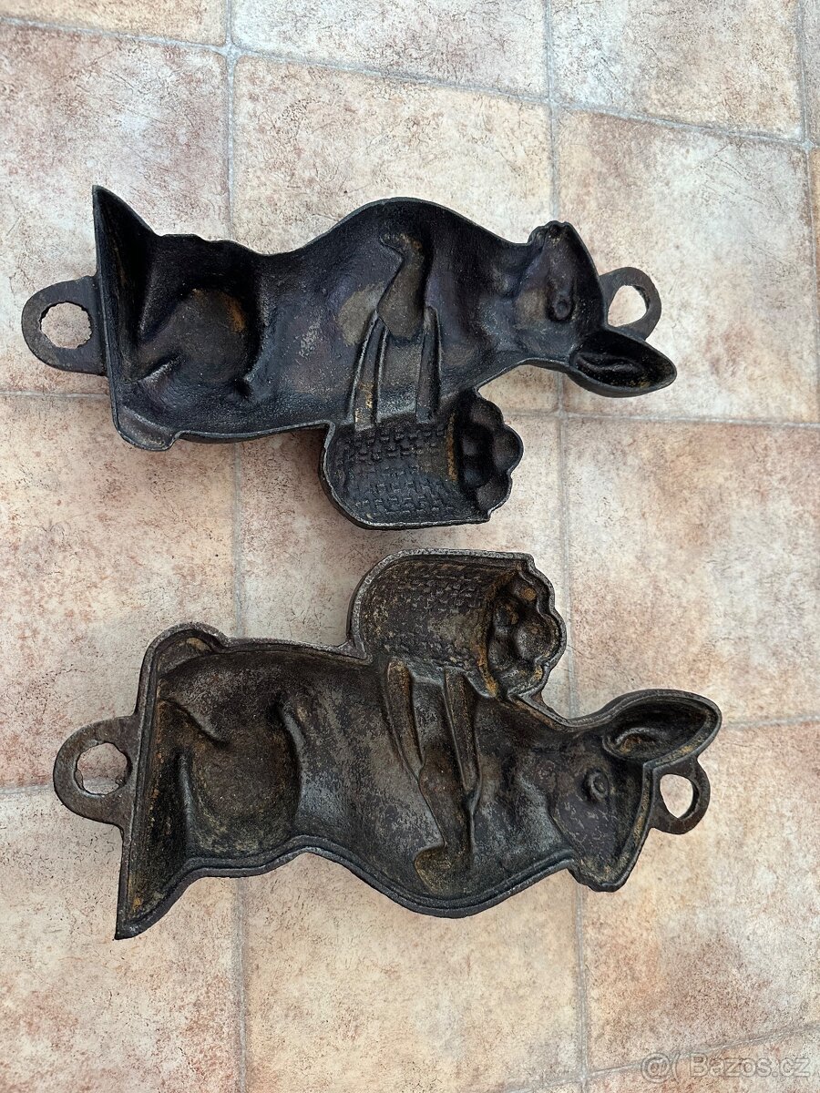 Forma na pečení Zajíc s nůší - 2