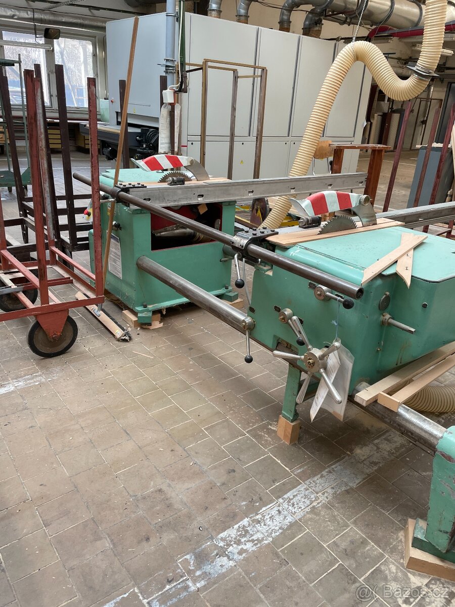 Formátovací pila dvou kotoučová - 2