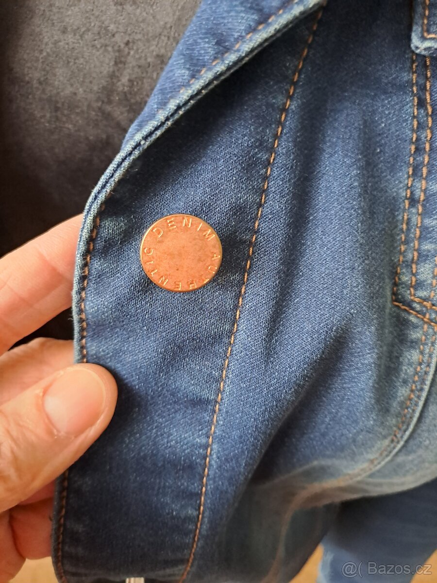 Džínova bunda F@F 42 - 2