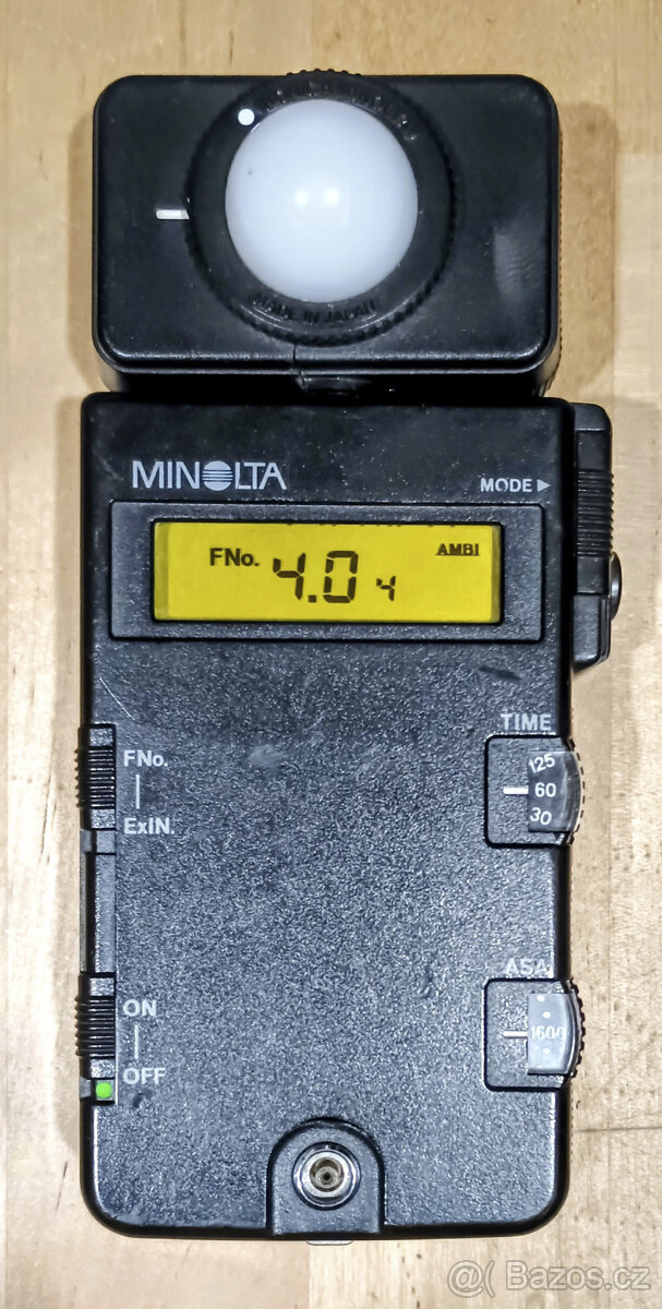 Minolta Flash Meter III + Spot Viewfinder 10° - 2