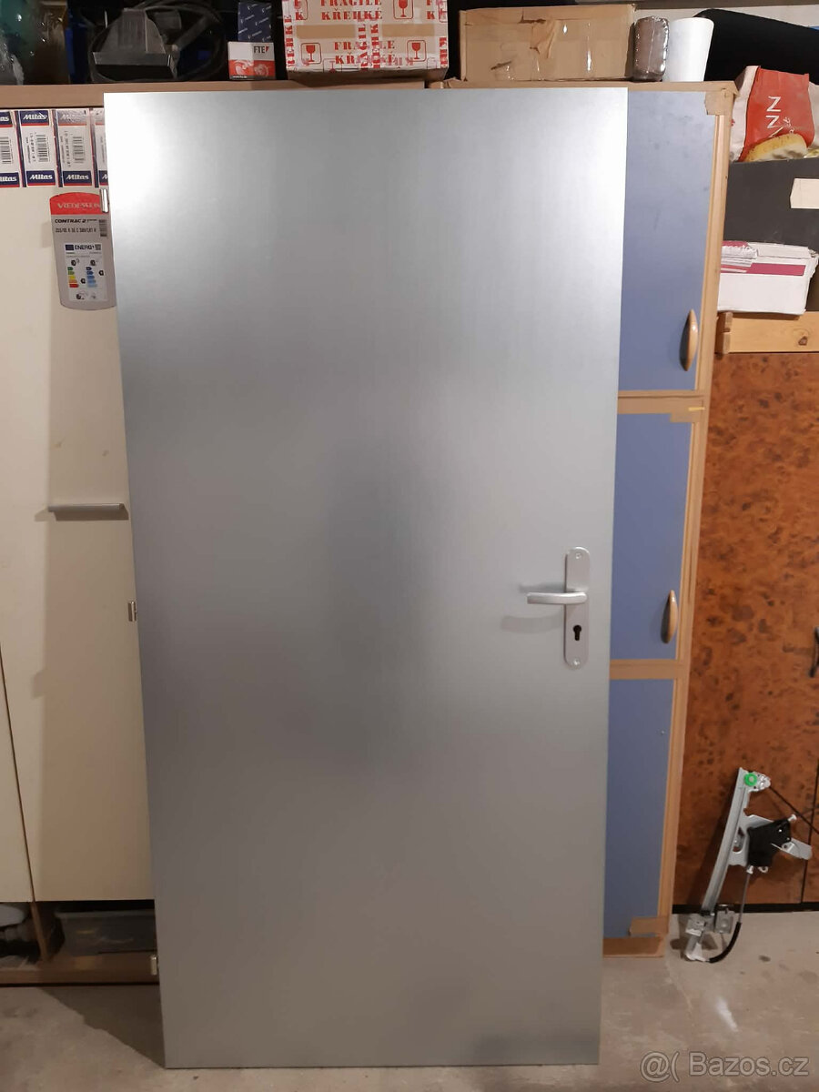 Plechove dvere 90 - 2