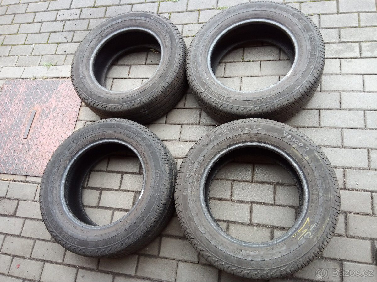 CONTINENTAL VANCO 2 215/65R16 109/107T - 2