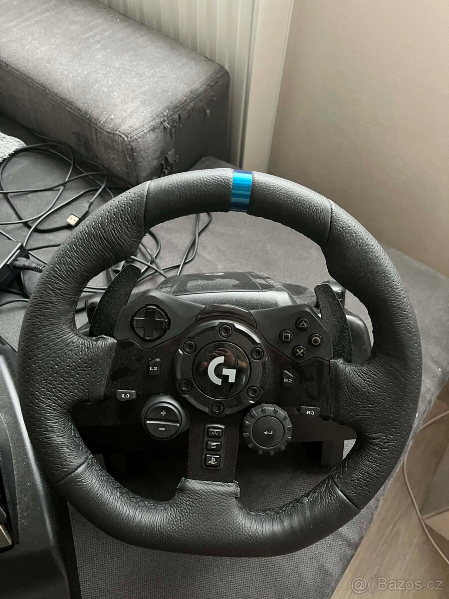 Logitech G923 Volant (PC, PS4, PS5) - 2