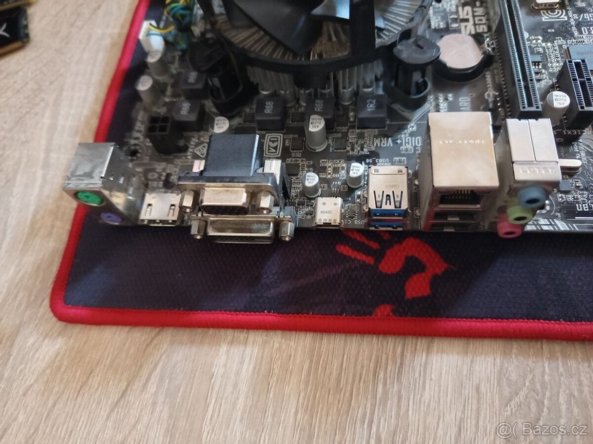 ASUS B150M-A + procesor Intel i3-6100 Prodej/výměna - 2