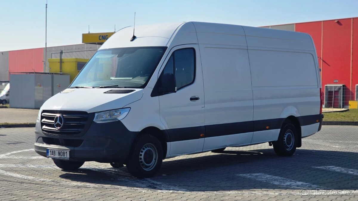 Mercedes-Benz Sprinter 319cdi 3.0l V6 Maxi/2021 - 2