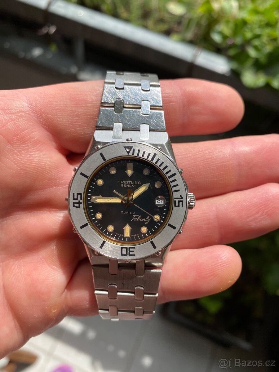 Breitling Tabarly 80770 - 2