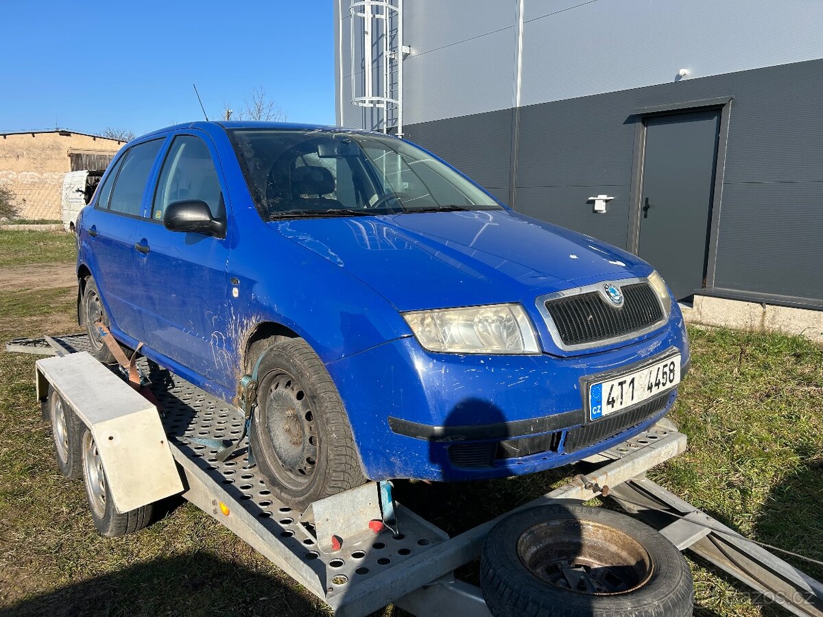 Fabia 1 1.4 MPI - 2