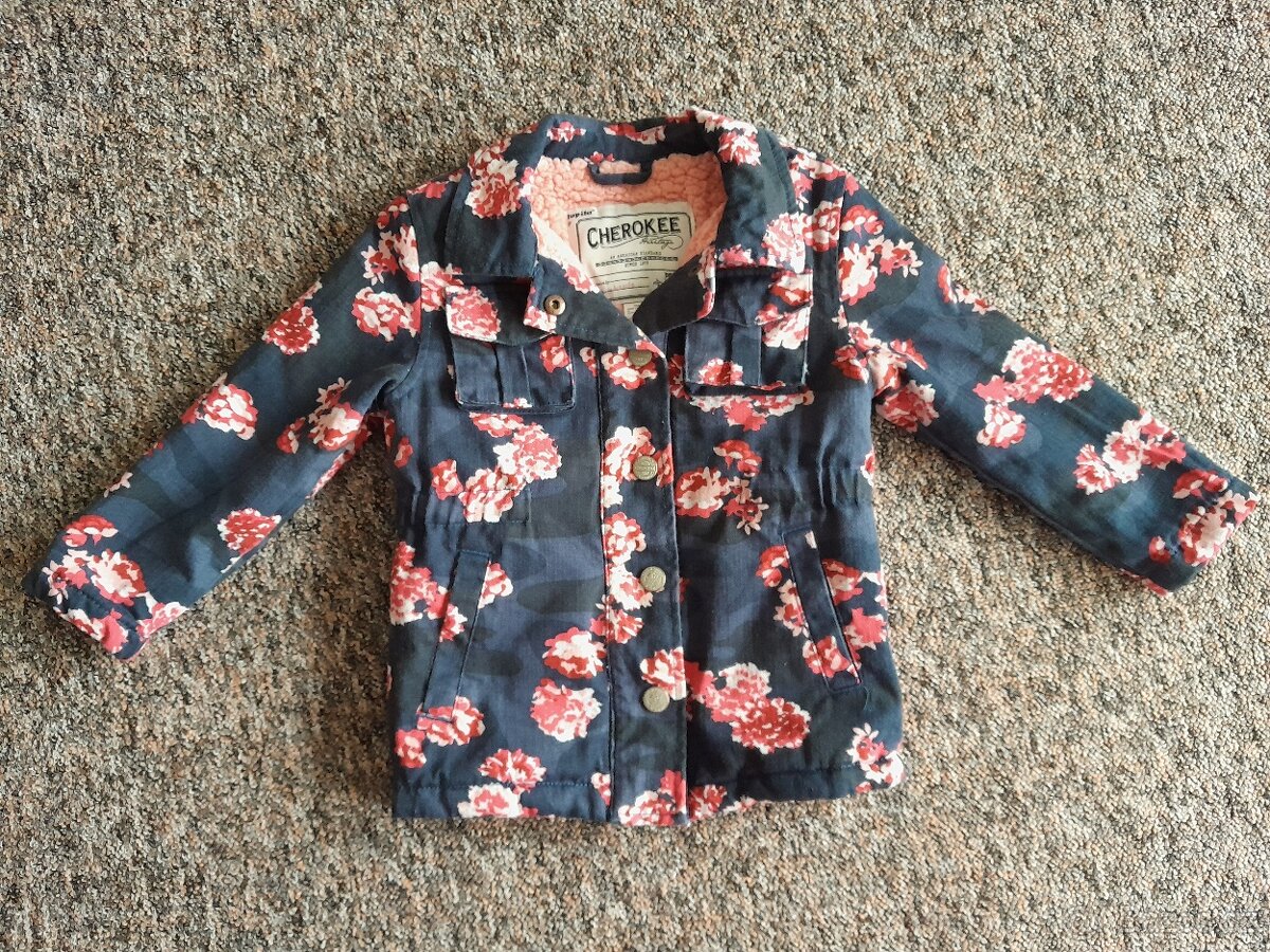 Dětská jarní bunda a kabátek 104 - 2