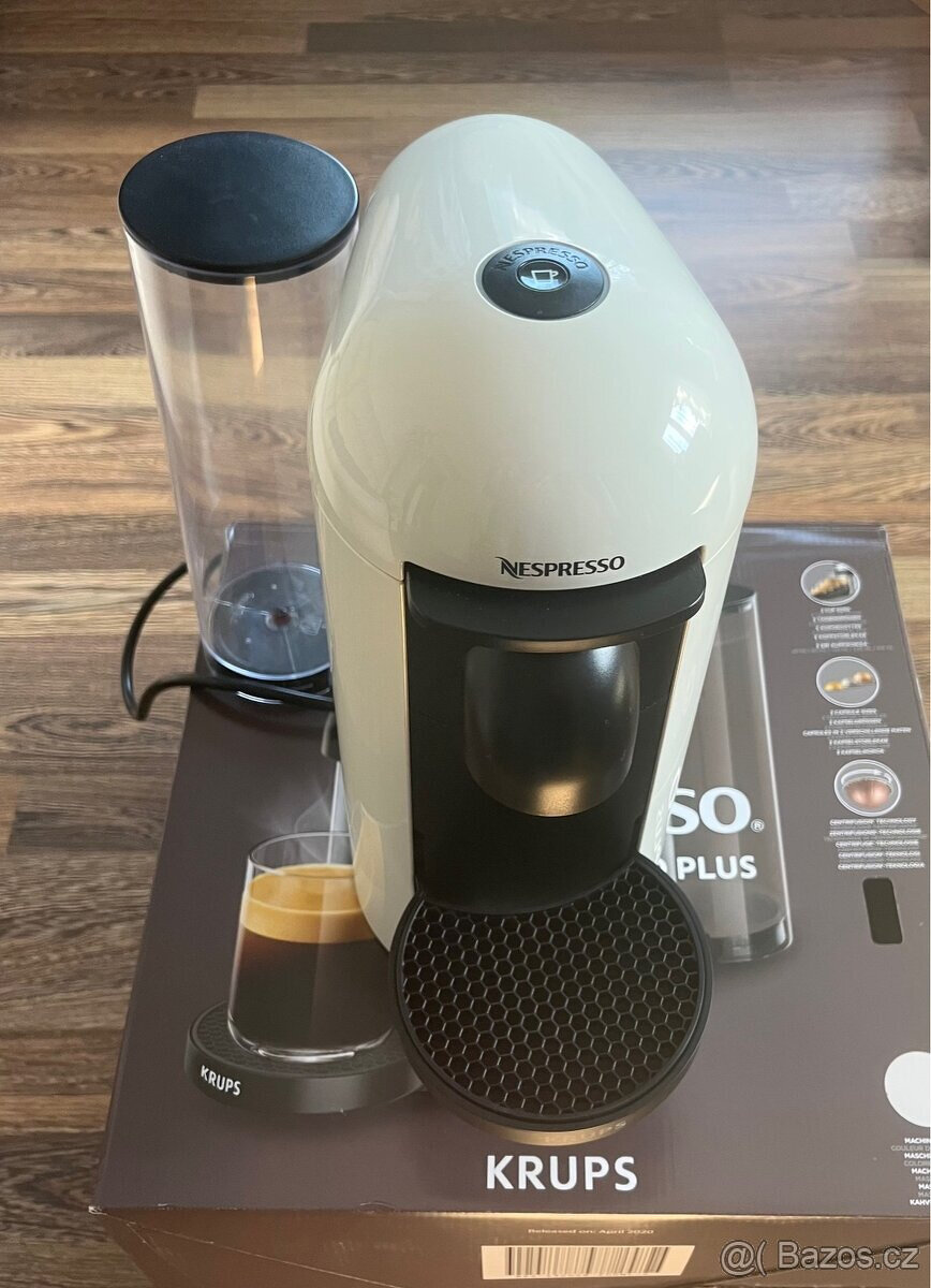 kávovar Vertuo Nespresso plus - 2