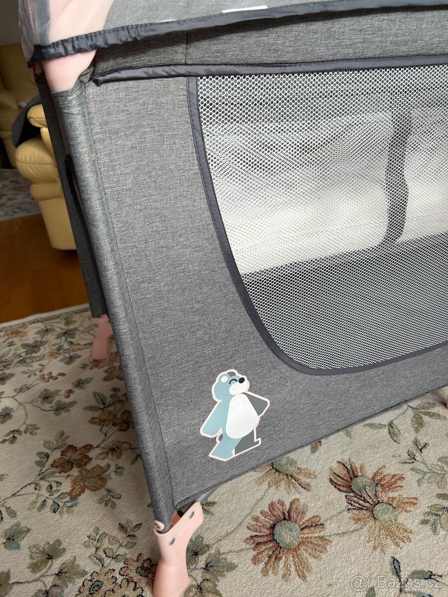 Cestovní postýlka Kinderfraft - 2