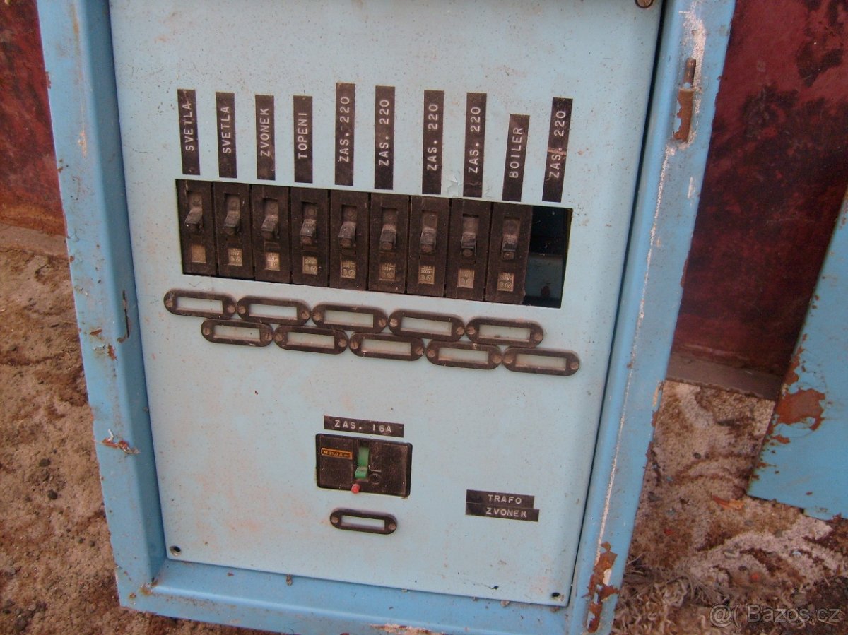 Prodám elektro rozvaděč - 2