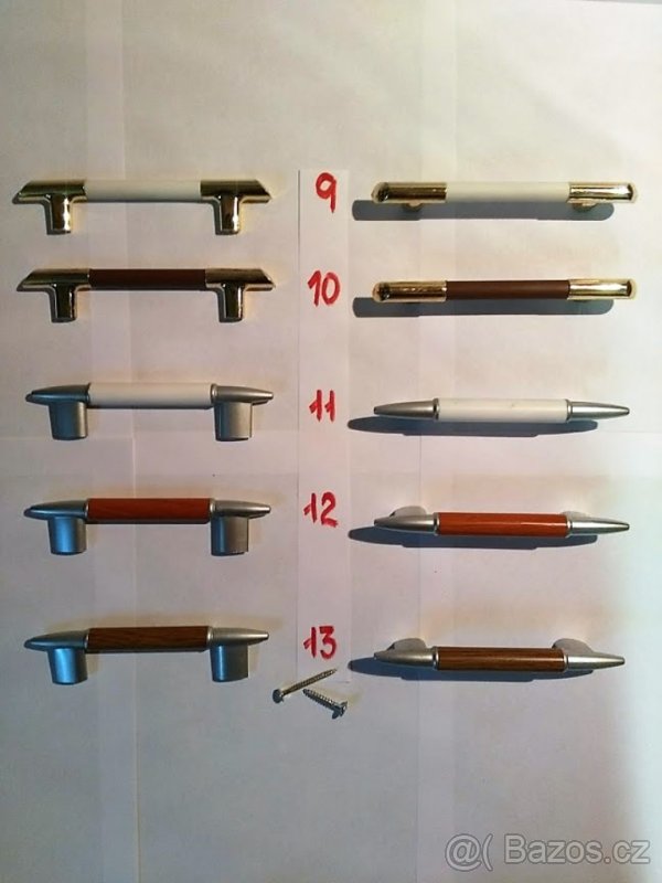 ÚCHYTKY, MADLA, NÁBYTKOVÉ - KUCHYŇSKÉ - 2