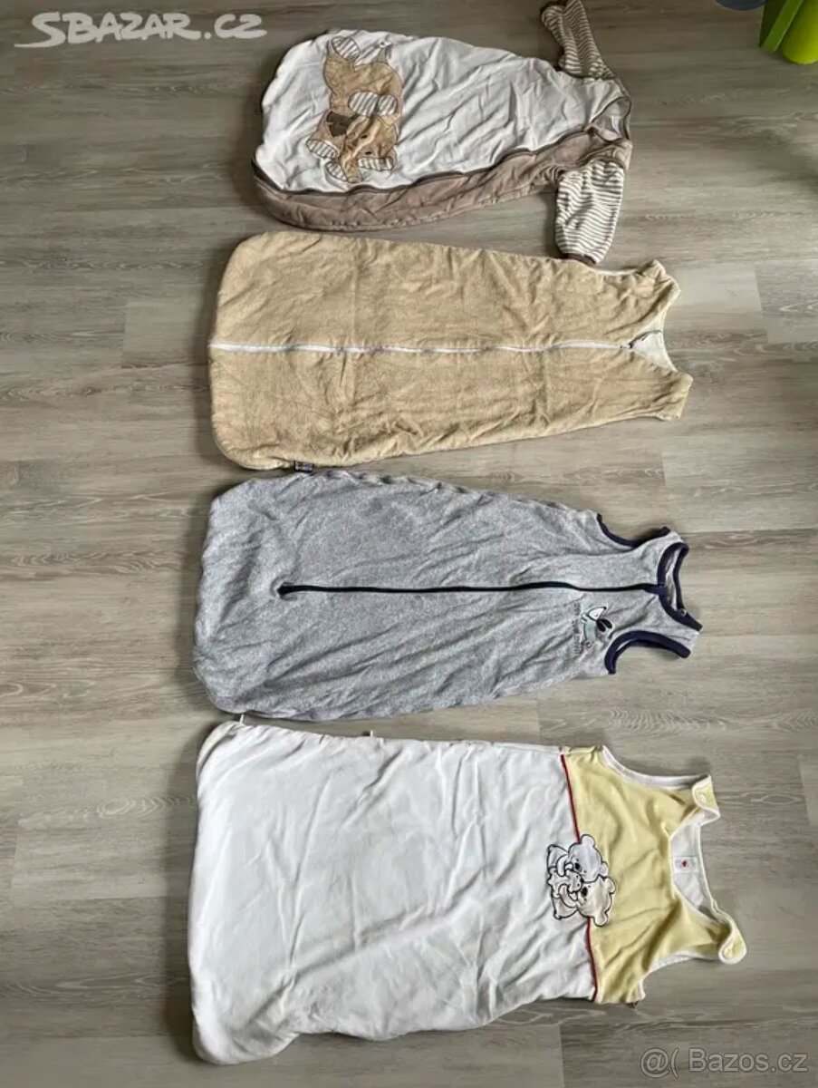 Dětské peřinky do postýlky / spací pytle - 2