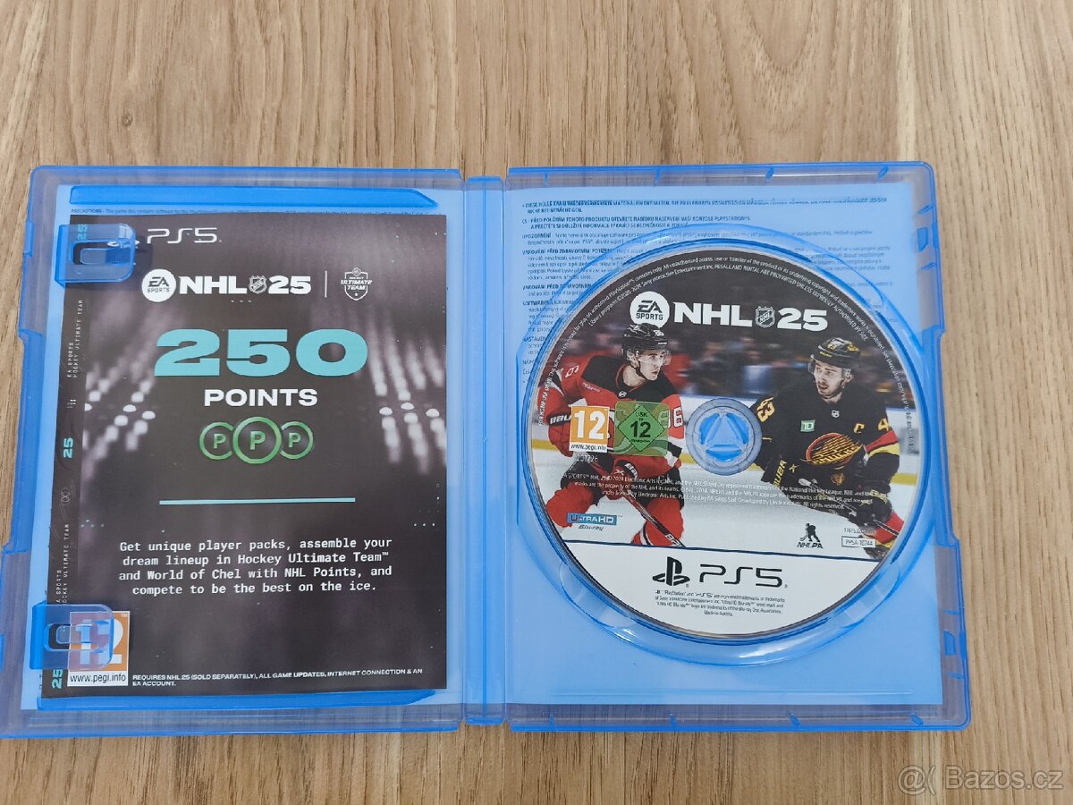 Prodám NHL 25 - 2