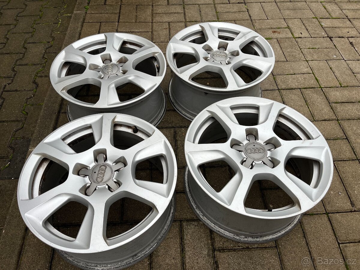 4x alu disky 5x112 R16 - zachovalé - 2