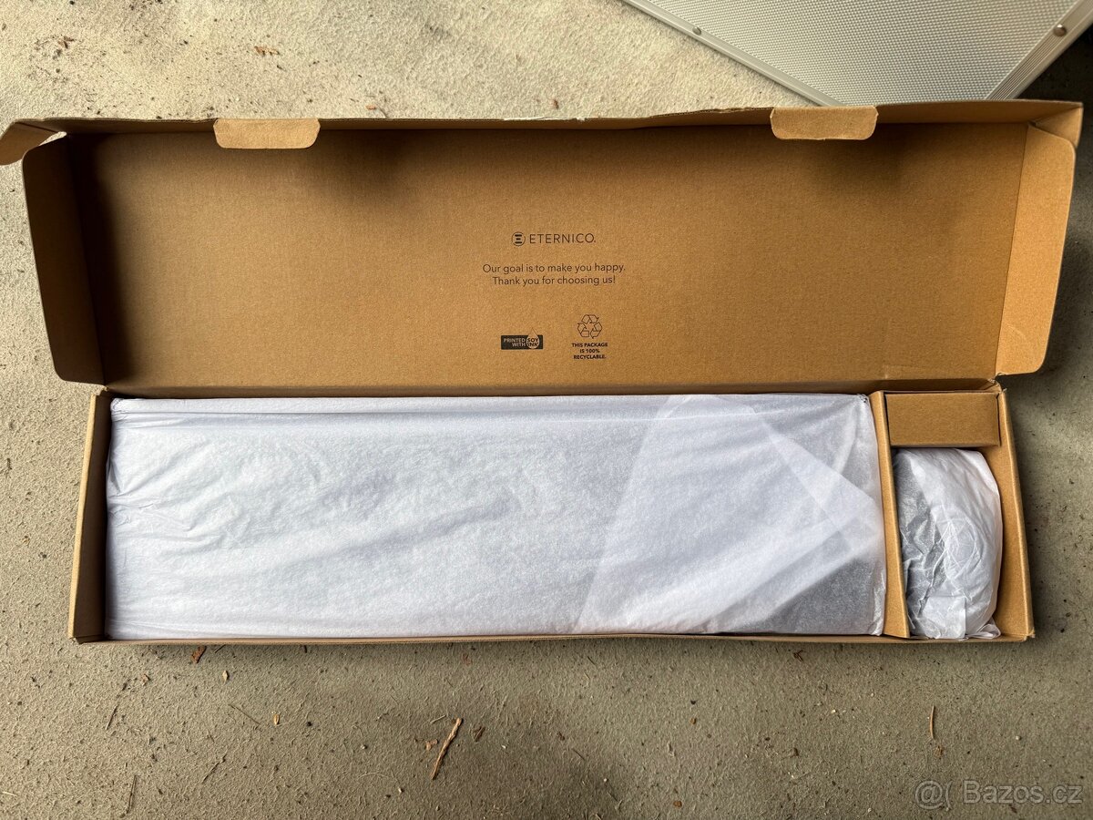 Nová bezdrátová klávesnice a myš - Eternico - 2