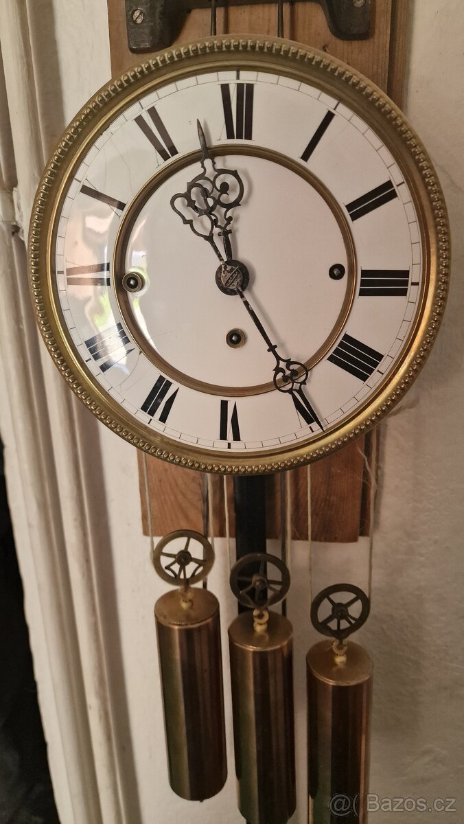 Starožitné hodiny - 2
