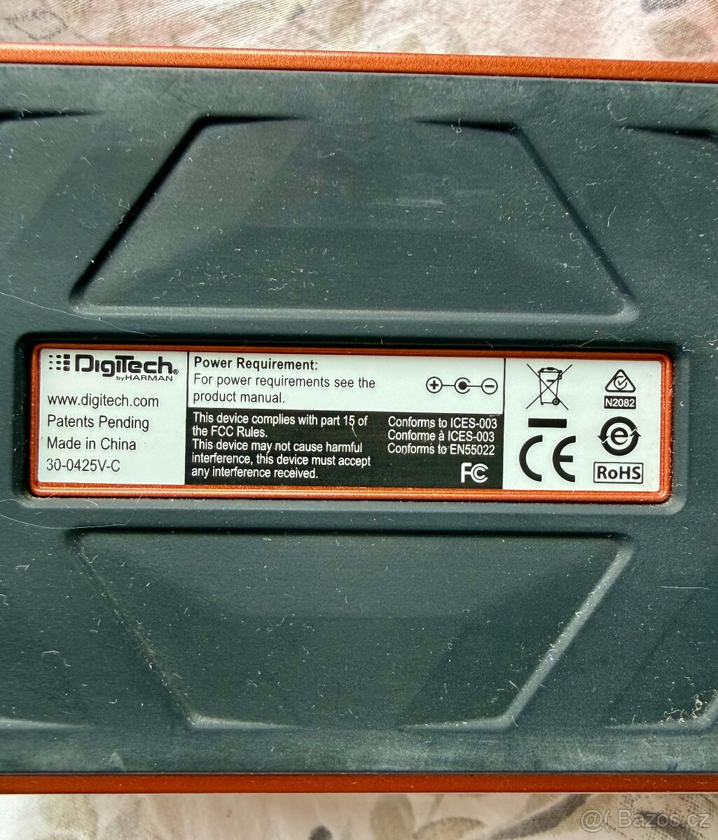 DigiTech HardWire DL-8 Delay / Looper - 2