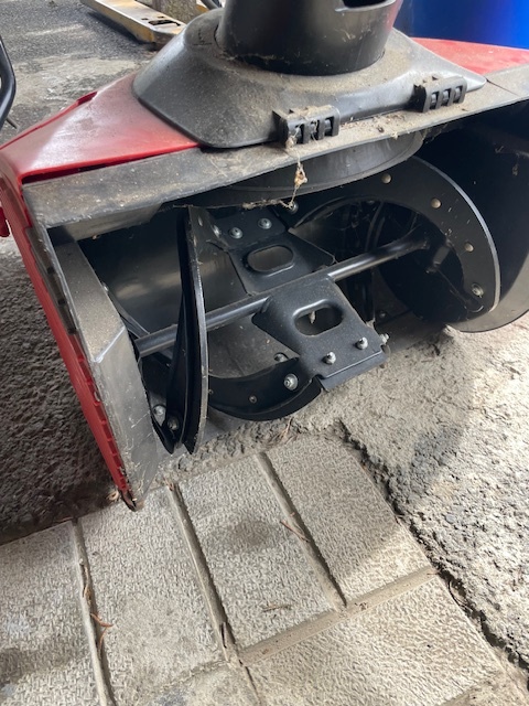 El. sněžná fréza - 2