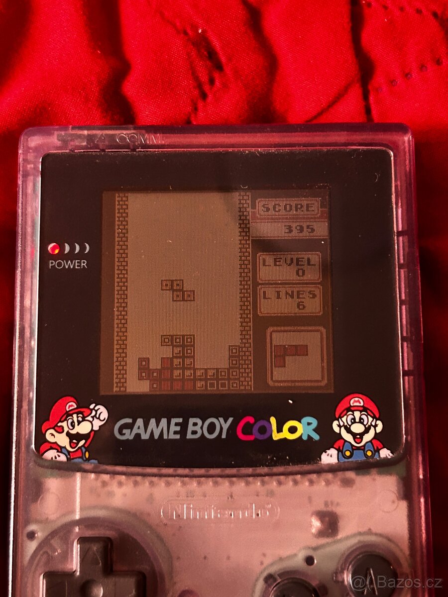 Nintendo Game Boy Color (Atomic Purple) + 2 legendární hry - 2