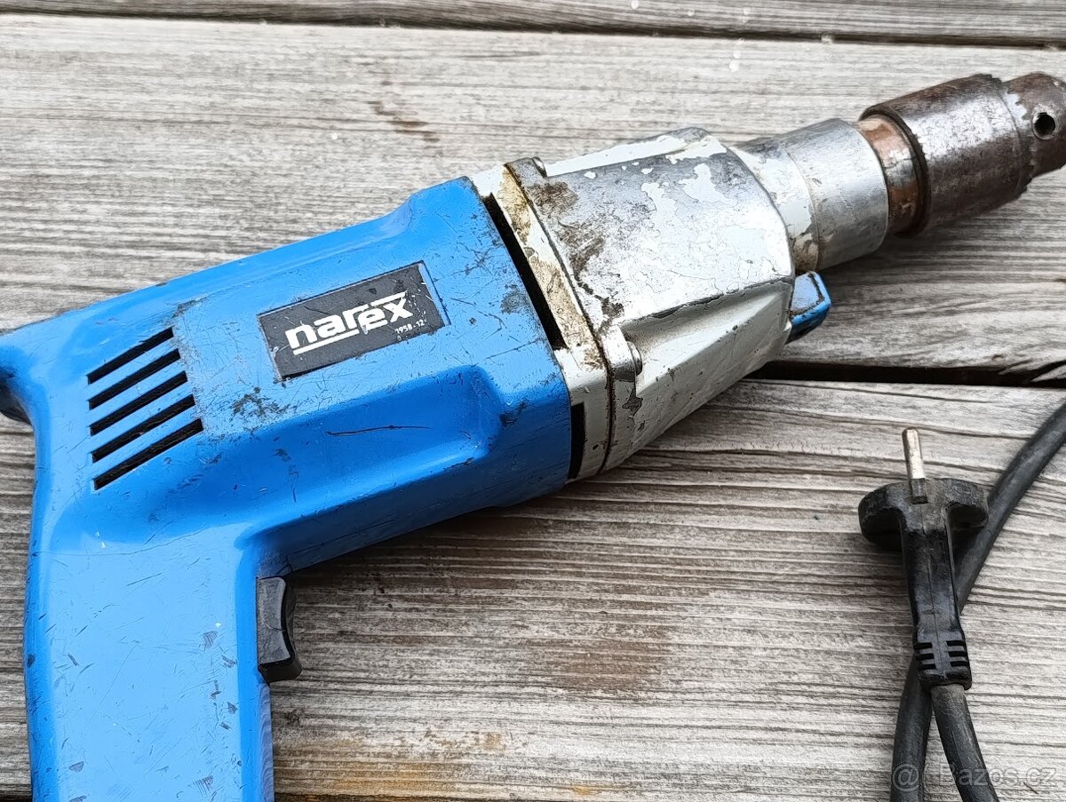 Retro vrtačka Narex EC 513 D - 2